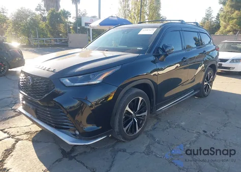 2021 Toyota Highlander Xse from USA, damaged, VIN 5TDJZRAH8MS081111